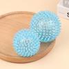 Spiky Ball Hollow Soft Transparent Strength Recovery Exercise Stress Relief Massage Ball For Hand Wrist Spiky Hand Training Ball