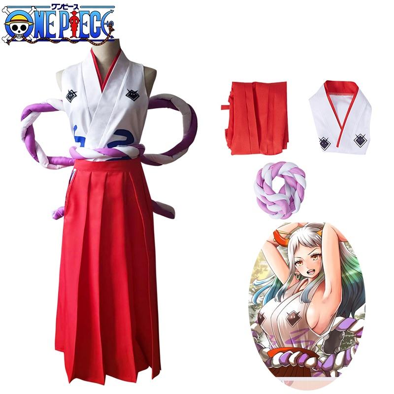

Piece Yamato One Cosplay Costume Outfits Halloween Carnival Theme Props Party 3XL