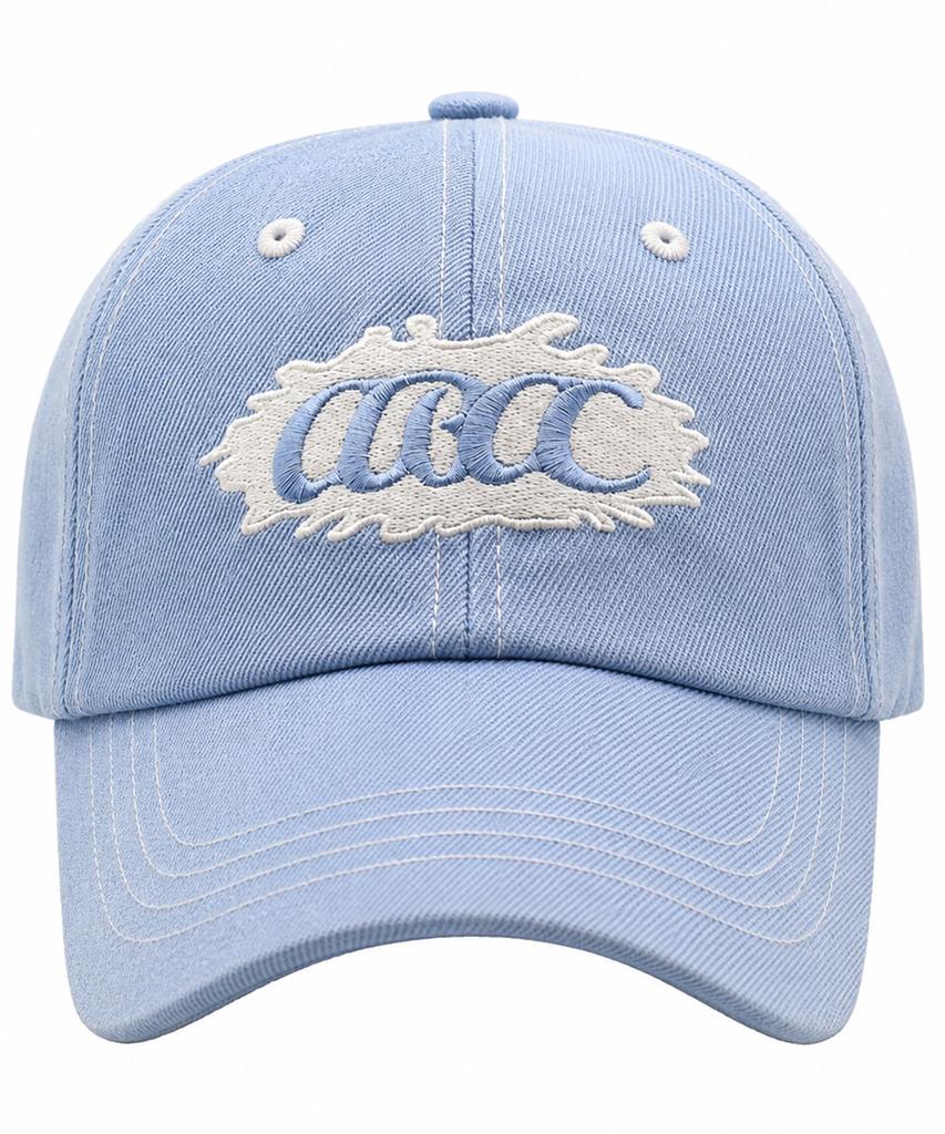 Aobieonseu Abac Denim Ball Cap (Light Blue)