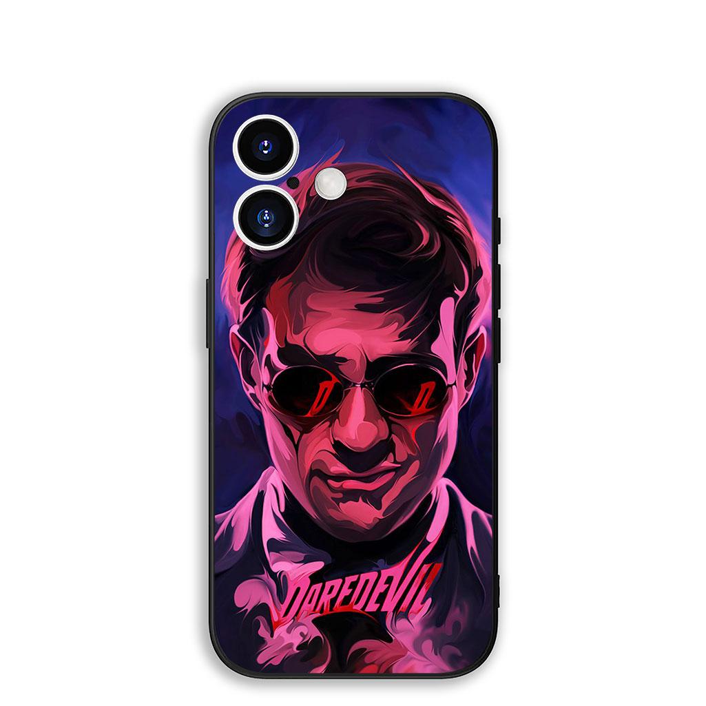 

Cover for Xiaomi Poco C85 C71 C65 C61 X7 X6 X5 M6 M8 F6 F7 F8 Ultra Pro C75 Protective Phone Case Poster Daredevil Marvel Poco M8 Pro