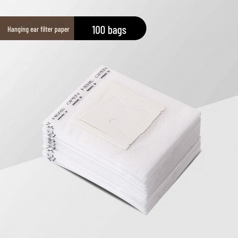 Zhaoran V60 Pour-Over Coffee Filters, Non-Woven, 100-Pack