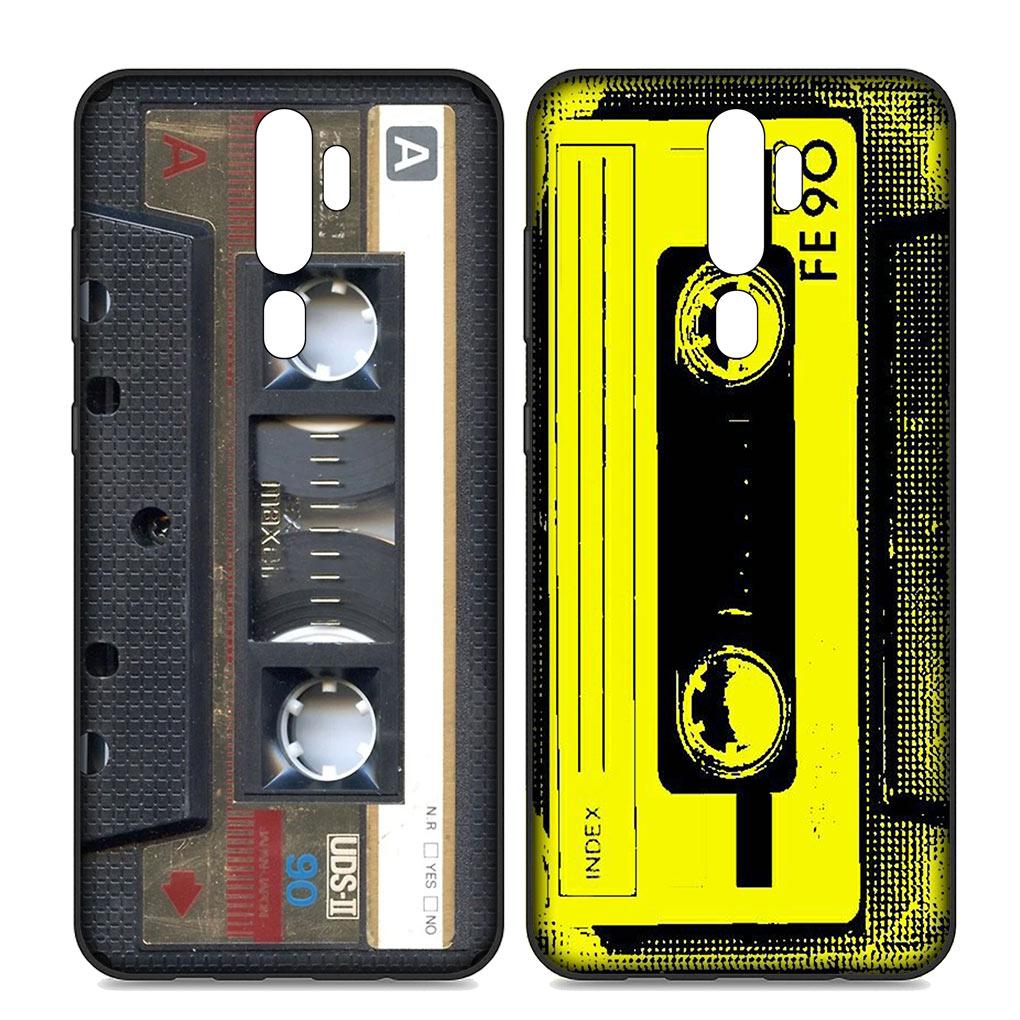 Cassette Tape Soft Phone Cover for Xiaomi Redmi Note 13 13C A3 A3X Mi POCO F6 F5 Pro C65 C55 C50 C51 Silicone Case
