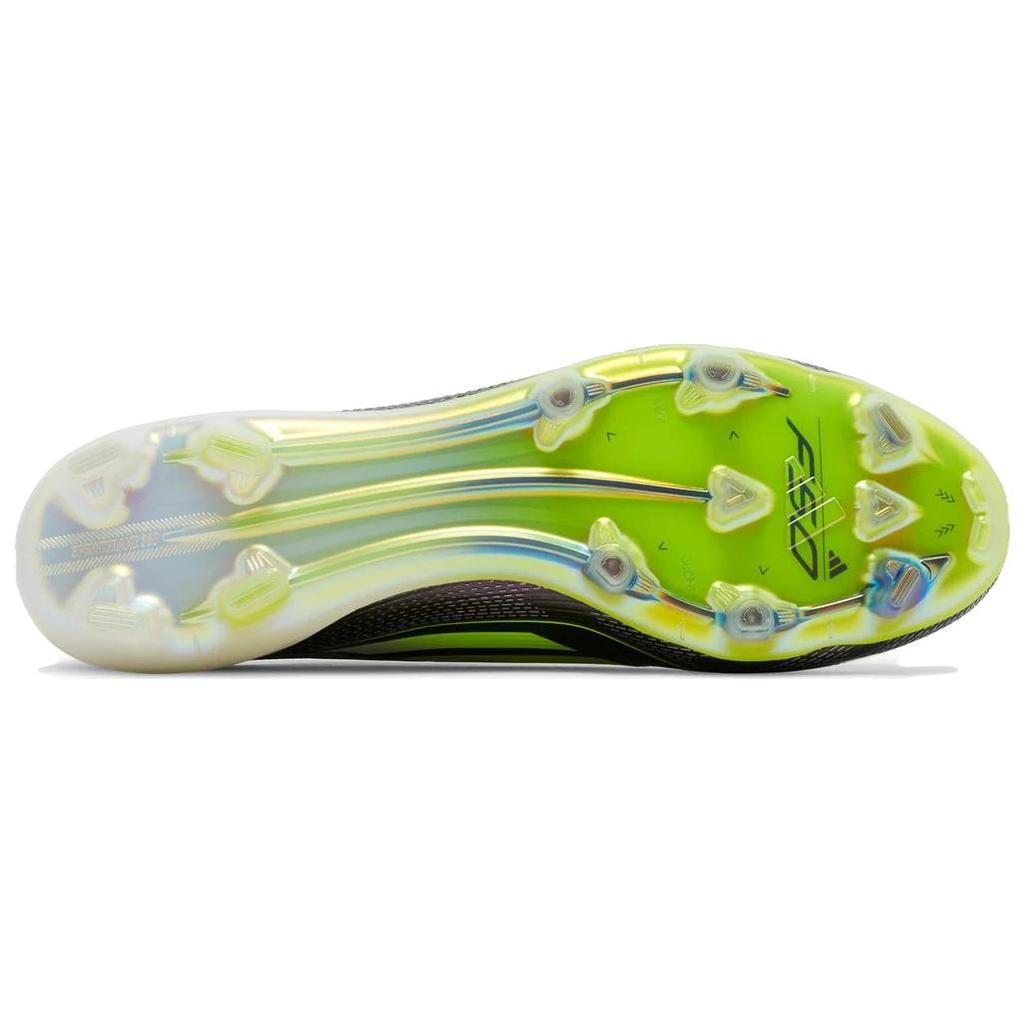 adidas F50 Elite Laceless FG Fast Reborn Pack Men Sneakers Purple Cloud-White Lucid-Lemon IE9116