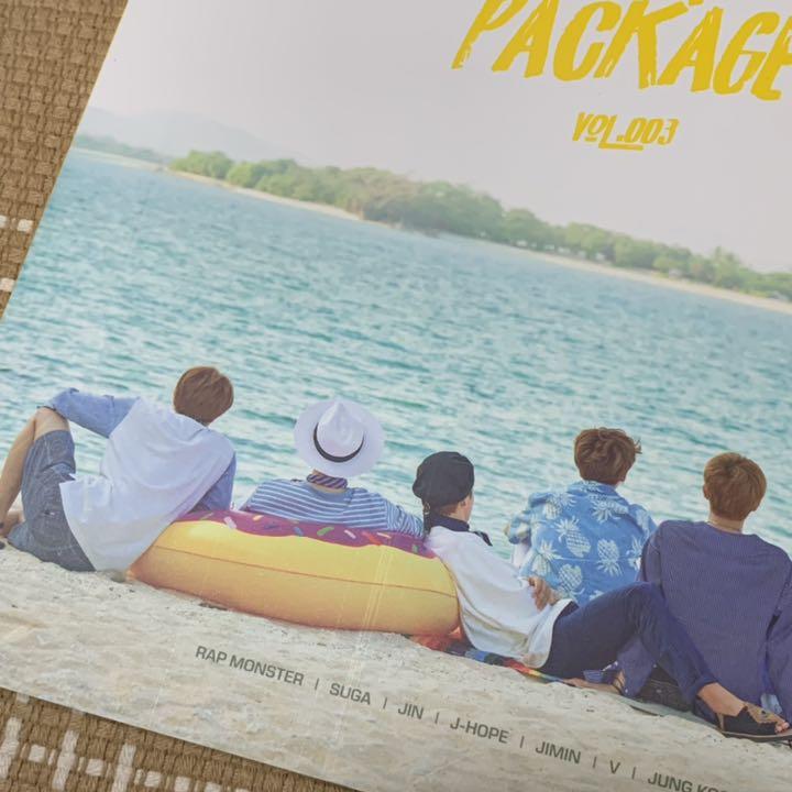 [USED] BTS Summer Pack 2017