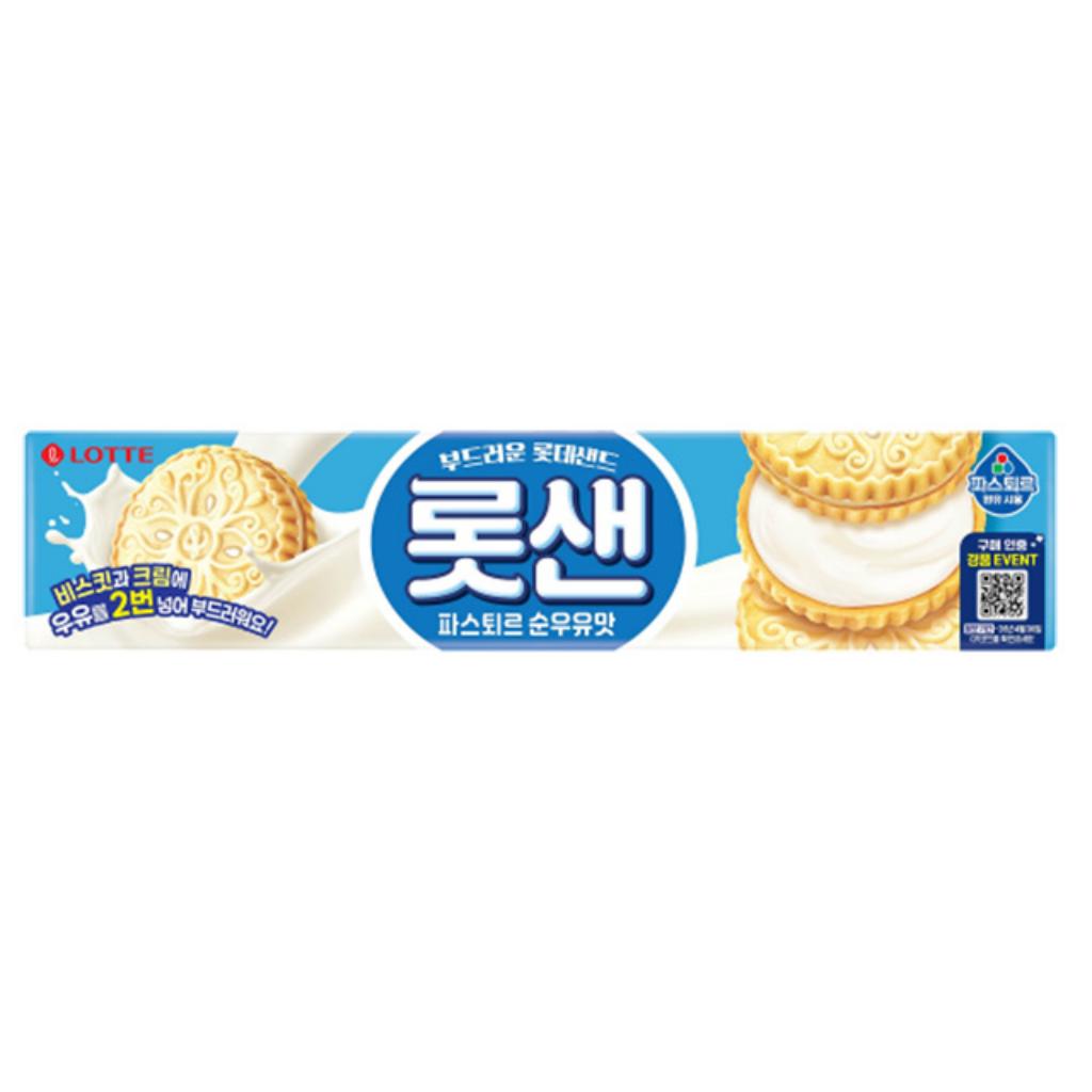 [Lotte] Lotssand Pasteur Pure Milk Flavor 105g