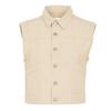 Threadbare Womens/Ladies Lucky Sleeveless Denim Jacket