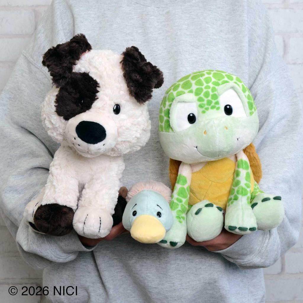 NICI Homies26 Turtle Plush 23cm Toy,