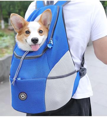 Portable Pet Dog Carrier Bag Carrier for Dogs Backpack Out Double Shoulder Travel Backpack Outdoor Dog Carrier Bag Travel Set