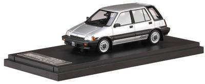 MARK43 Honda CIVIC SHUTTLE 4WD J 1984 Silver Finished Product 1/43 (AR)