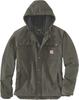 Demiseason Jacket Carhartt Washed Duck Bertlett Jacket Moss