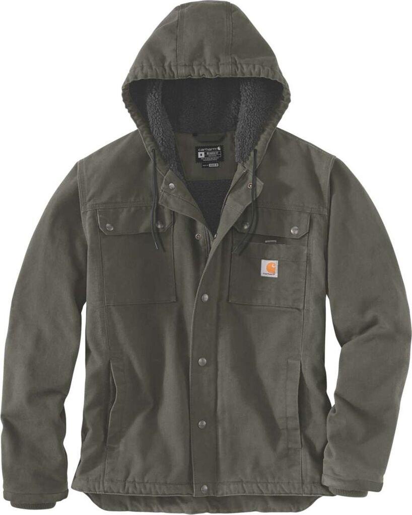 Demiseason Jacket Carhartt Washed Duck Bertlett Jacket Moss