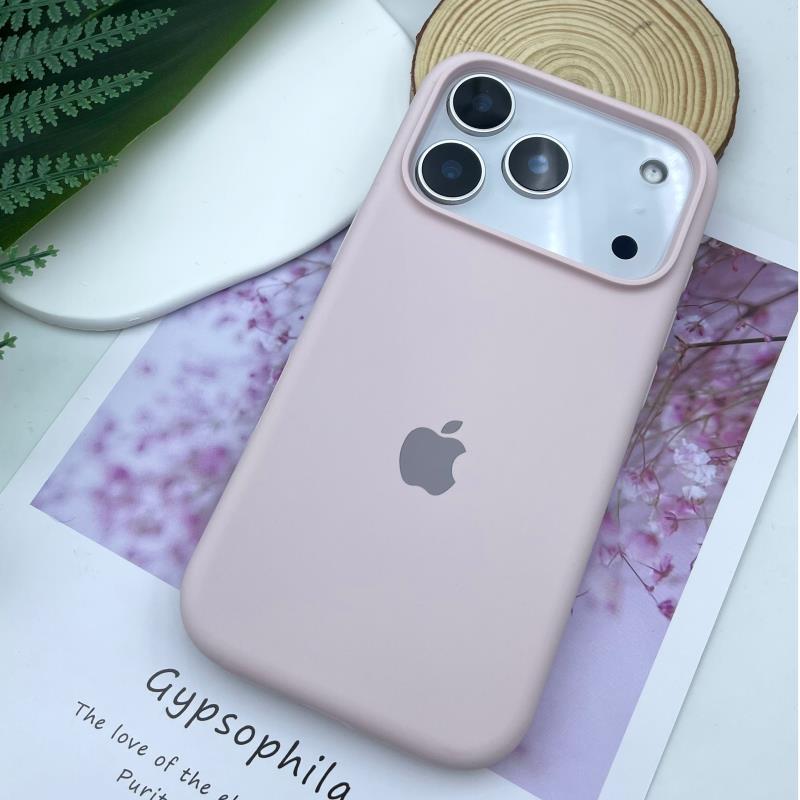 Flytende silikon telefondeksel for Apple iPhone 17 Pro Max - Ensfarvet Stor hull Støtsikkert Fullt dekkende På iPhone 16/15/14/13/12/11/Pro/Plus/17 Air