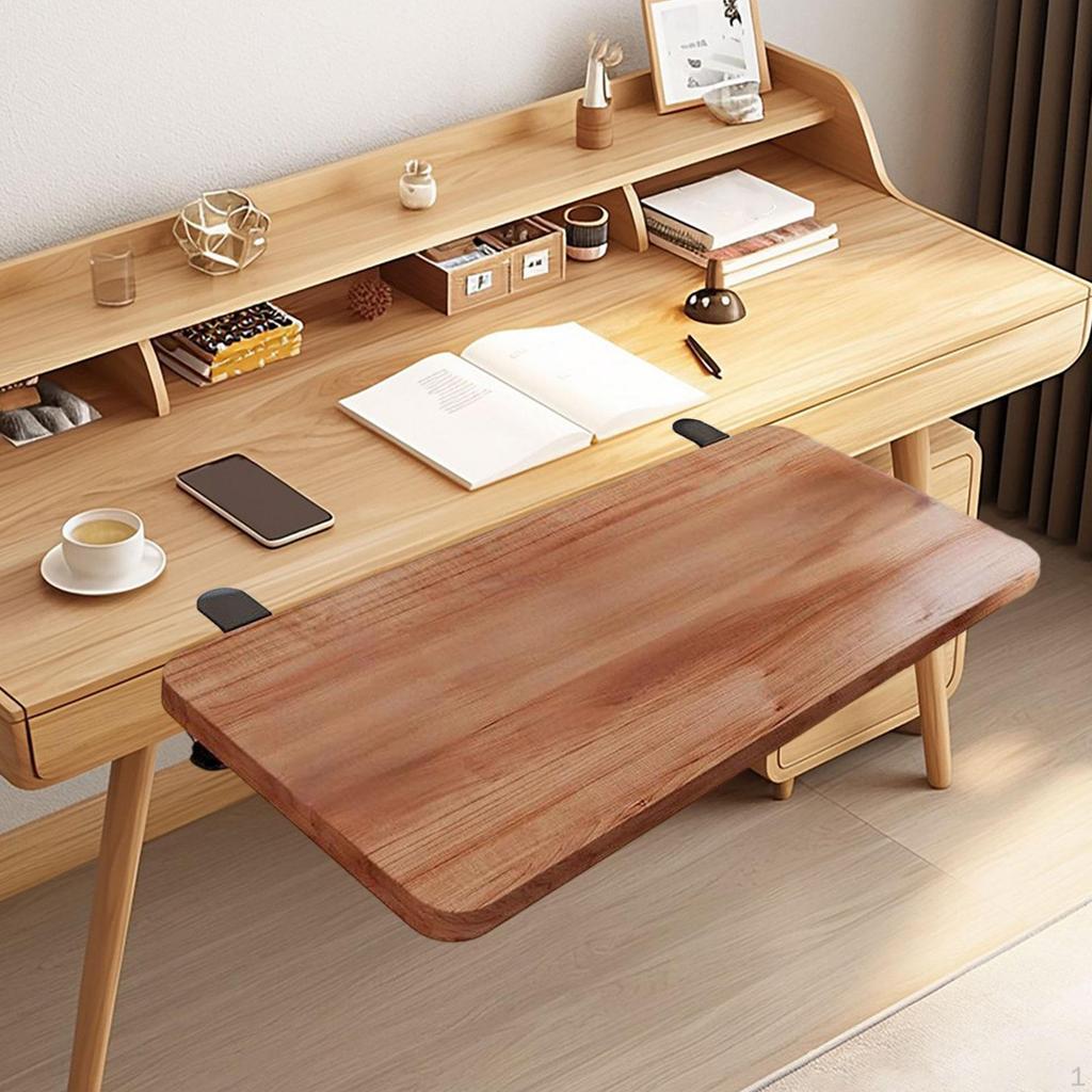 Desk Extension to Install Foldable Men Women Clamp on Sturdy Support Accessories for Home Arm Rest