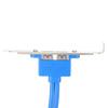 Double USB Baffle Cable Motherboard 19 Pin to Dual Port A Female Extension Rear Panel Bracket