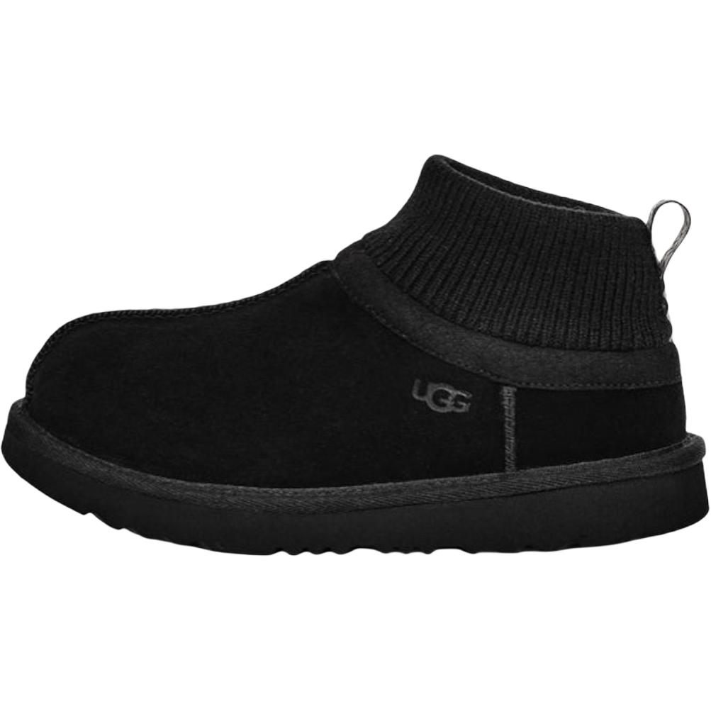 

UGG Classic Ультракомфортные Мягкие Нескользящие Прочные Полусапоги Повседневная Обувь Детская Повседневная Обувь Черный 1157702K-BLK 35
