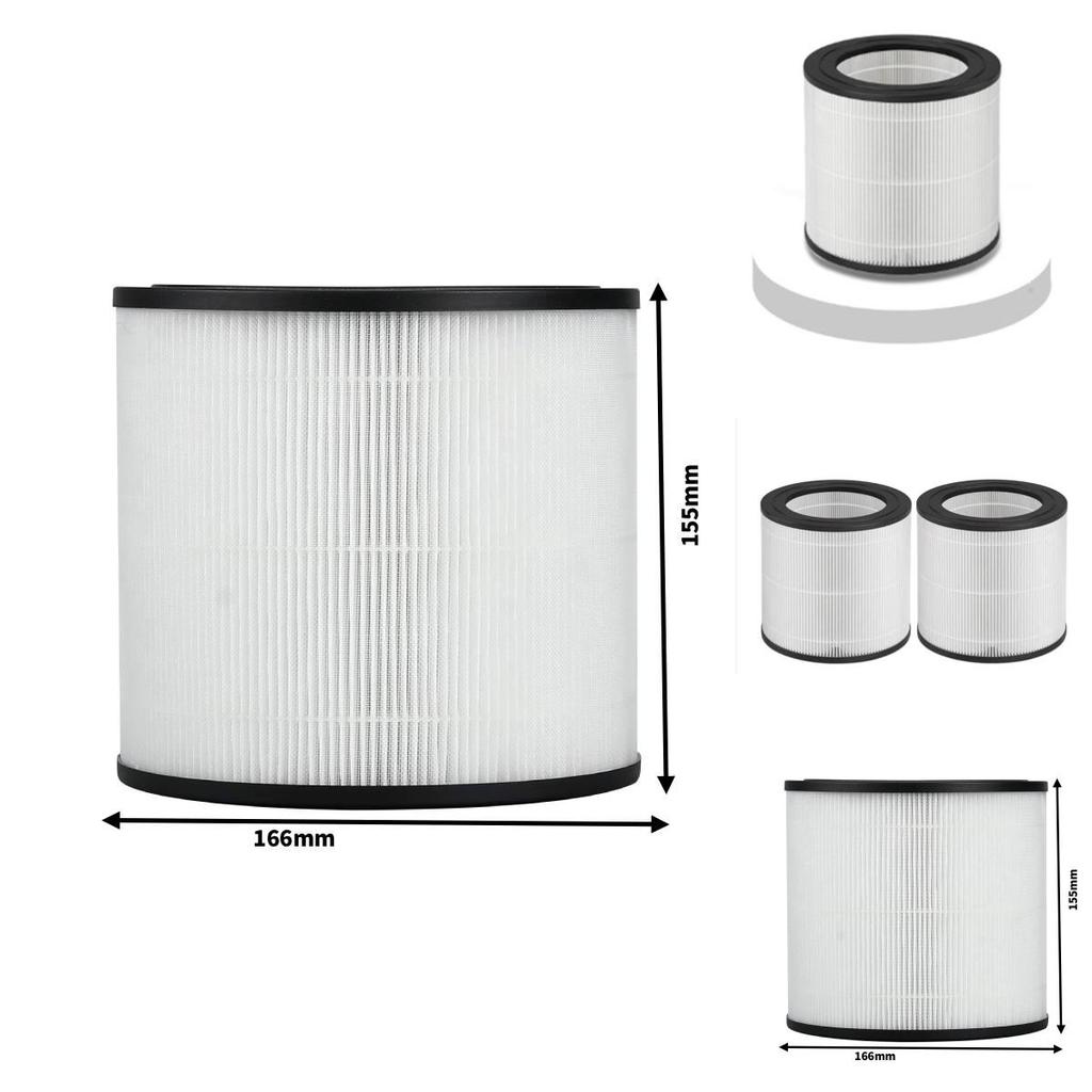 Pour remplacement du filtre Freshair Philips Pour Ac0650 Fy0611 Avec Élimination du Formaldéhyde et de la Poussière