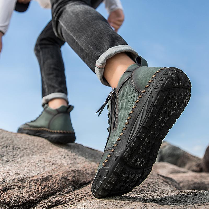 Męskie buty codzienne Buty dla mężczyzn Męskie buty skórzane Męskie buty ze skóry naturalnej