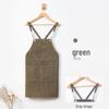 Customizable Polyester Cotton Canvas Apron for Hairdressing & Catering