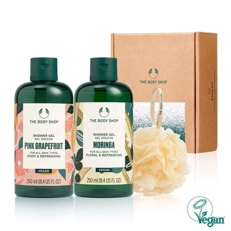 The Body Shop Pink Grapefruit & Moringa Shower Gel Gift Set (888162)