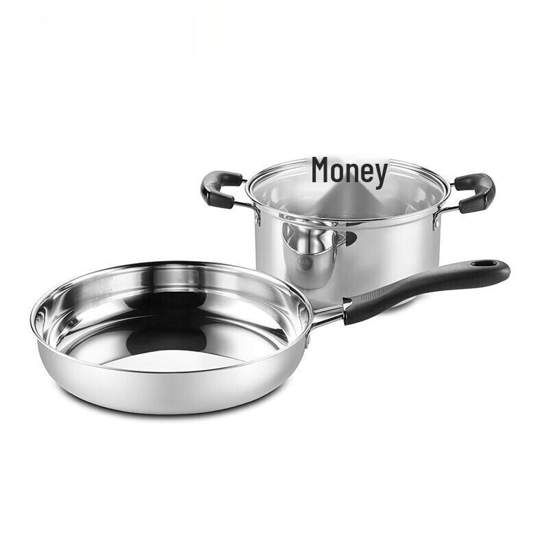 Набор посуды Debo из нержавеющей стали