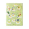 Midori Pocket Bird 22369006 January Diary, 2026, A6, Weekly, Pattern, (Starts 2026)