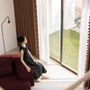 Elegant Double-Sided Cotton Linen Light-Blocking Curtains with Retro Design and Multiple Specifications