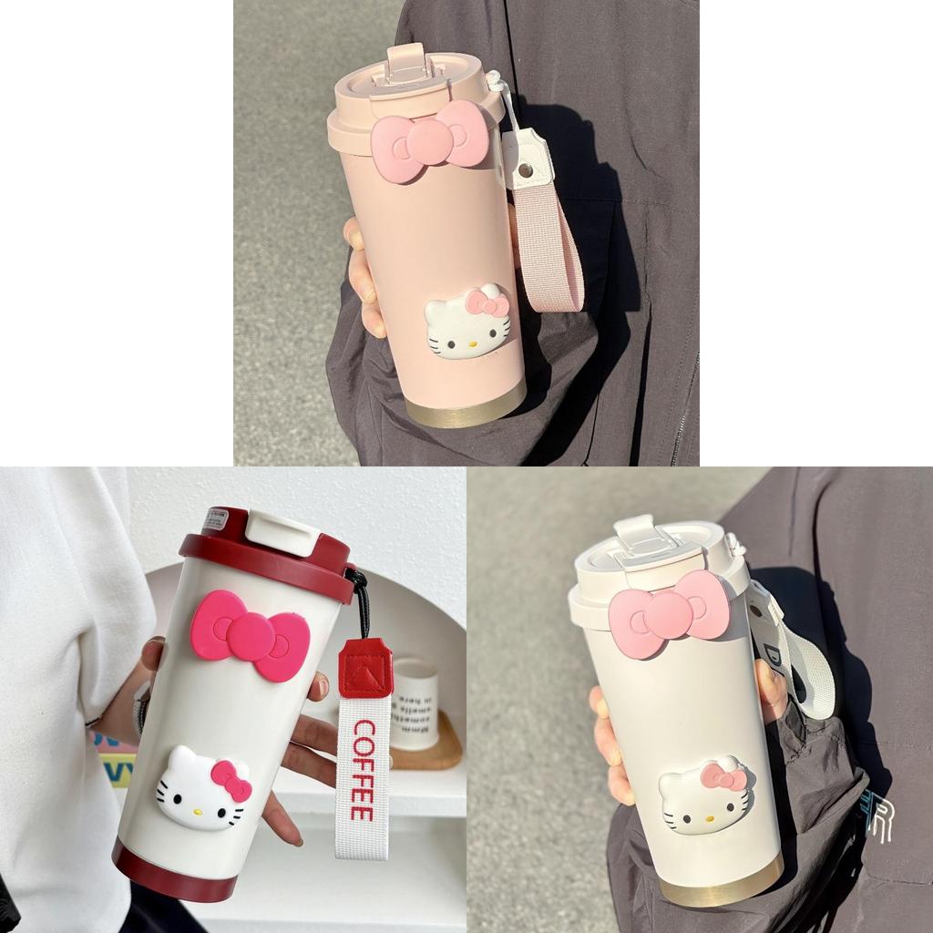 Insulated Travel Mug With Large Capacity And Straw For Office And Outdoors
