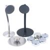 Soporte Magnético para Jabón de Acero Inoxidable Baño Cocina Soportes para Jabón sin Taladro Montados en Pared Soporte para Jabón de Drenaje