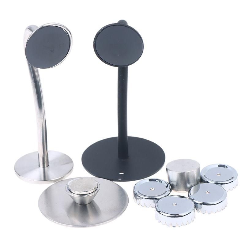 Soporte Magnético para Jabón de Acero Inoxidable Baño Cocina Soportes para Jabón sin Taladro Montados en Pared Soporte para Jabón de Drenaje