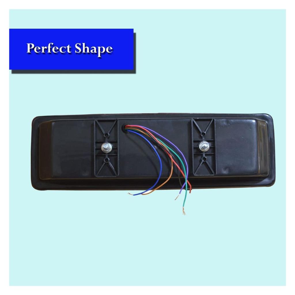 2x Tail Lamp Brake Lights Rear Combination Lights Assembly Lamp Suitable for Daf Man Valeo Truck and Trailers