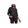 Adidas Originals Adicolor Essentials Trefoil Logo T-Shirt Women Tops Black IA6464