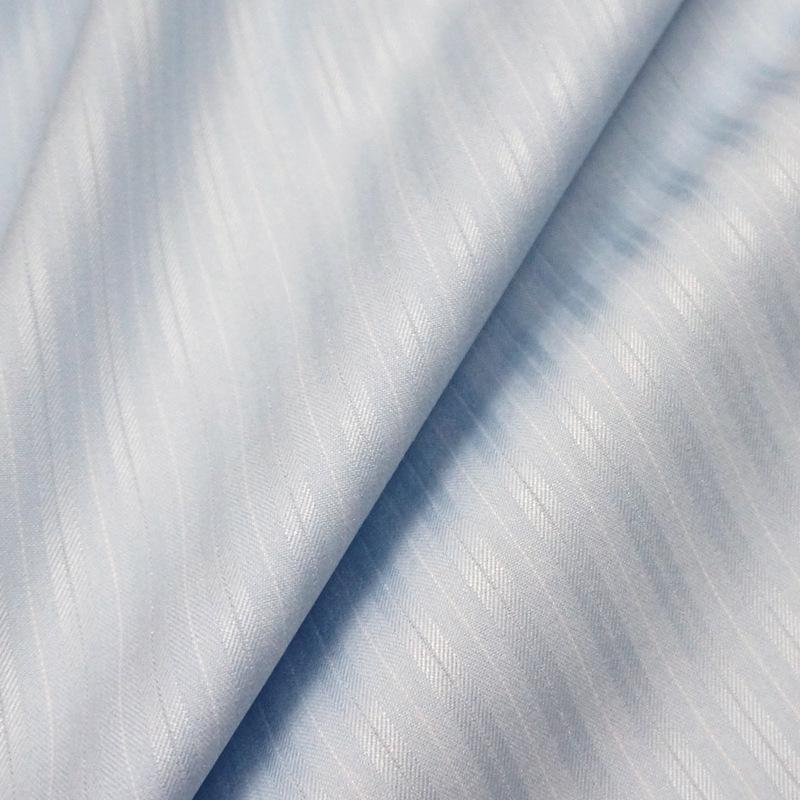 Gestreifter Arbeitsanzug für Frühling & Herbst - Polyester Viskose Spandex