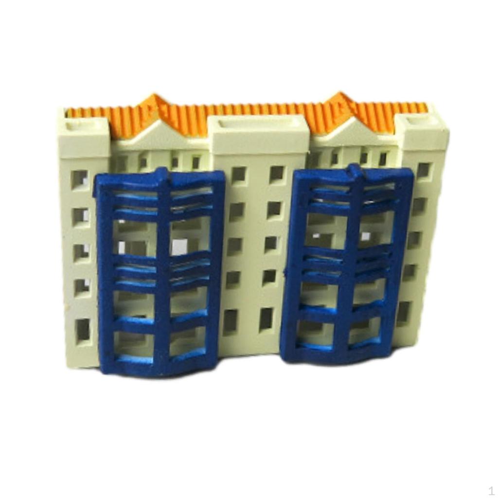 1/500 Construction Building Landscape Materials Railroad Architecture Model DIY Layout Simulation