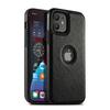 Retro Business Leather Phone Case For iPhone 16E 16 15 14 13 12 11 Pro Max XS XR X 7 8 Plus SE2 SE3 Shockproof Phone Cover