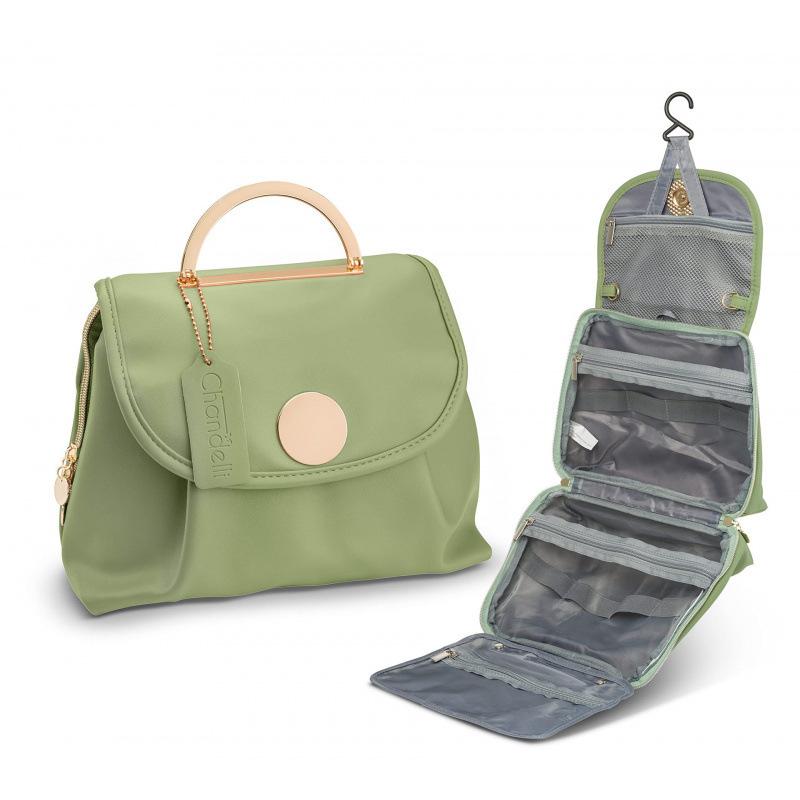 Wasserdichte Kulturtasche Kosmetiktasche Faltbar Große Kapazität Kosmetiktasche Reise Kulturtasche Organizer Multifunktionale Kosmetik