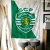Sporting CP Wall Tapestry Aesthetic Wall Hanging Printed Fabric Blanket Decorative Tapestries for Bedroom Living Room Home Decor