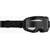 Leatt Vizion 2.5 Stealth/Clear Cycling Glasses