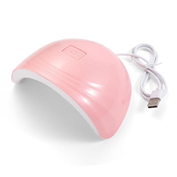 Professional Nail Drying Lamp With 18 LED Beads Nail Dryer 60S 120S Time Setting Nail Art Tools for Fast Curing
