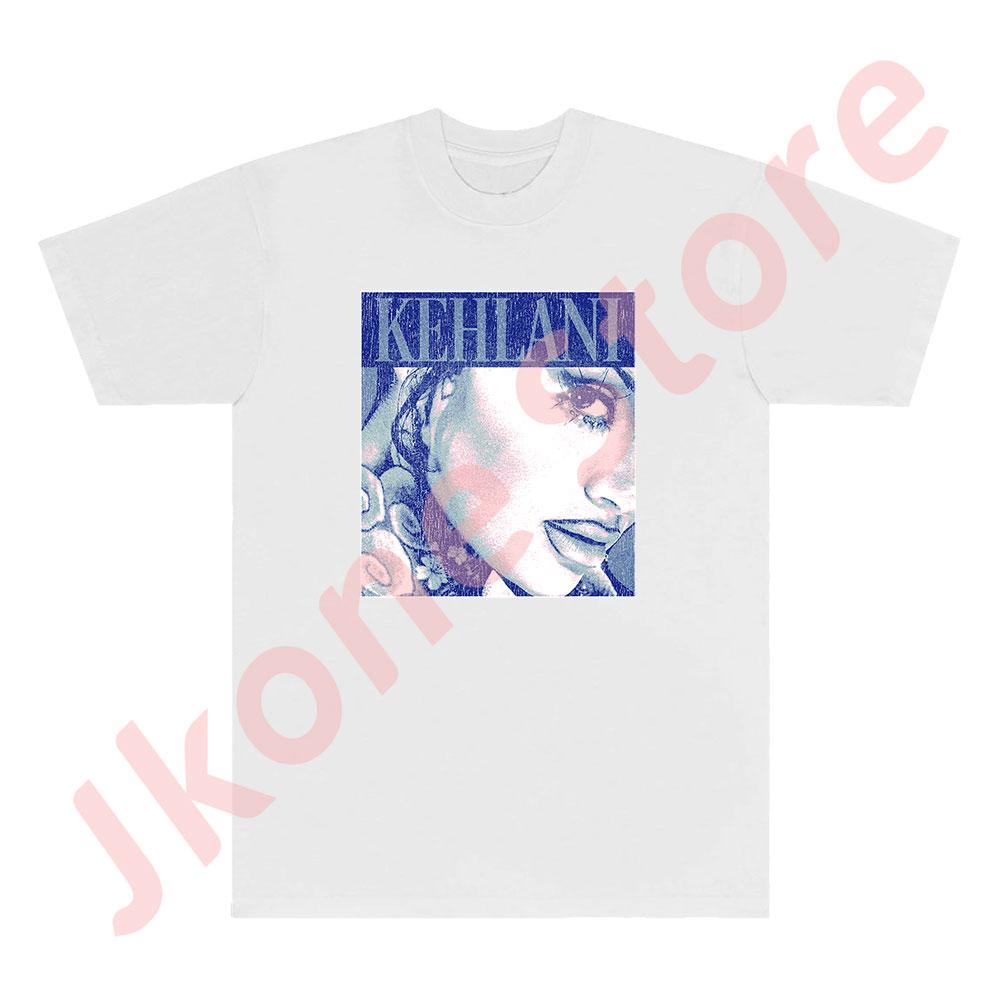 

Kehlani Vintage 90s Tee Crash Tour Merch TShirts Cosplay Women Unisex Fashion Casual Crewneck Short Sleeve S