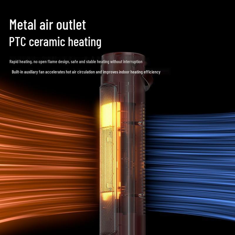 Cross-Border Vertical Energy-Saving Electric Heater - Fast Heating Little Sun Fan