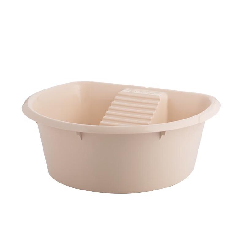 CHAHUA Portable Laundry Basin with Washboard