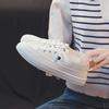 Little white shoes women's spring sports shoes women's shoes student casual shoes flat single shoes maternity shoes low-top shoes