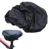 Waterproof Bike Seat Rain Cover Bicycle Seat Cover Mountain Bike Seat Cover Rain Dust Protective Cushion Saddle-Cover