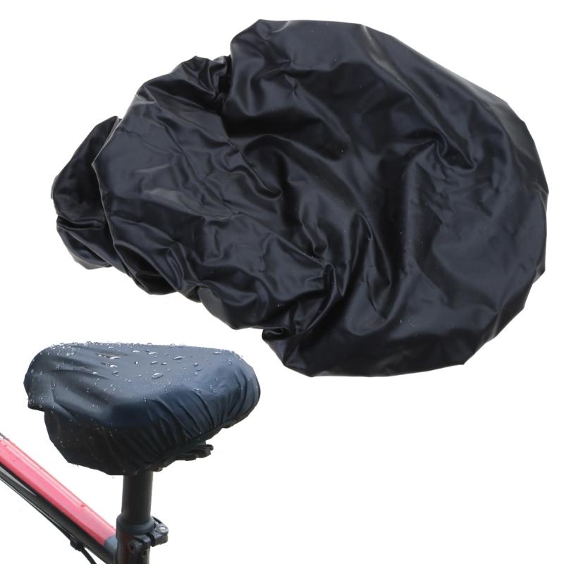 Waterproof Bike Seat Rain Cover Bicycle Seat Cover Mountain Bike Seat Cover Rain Dust Protective Cushion Saddle-Cover