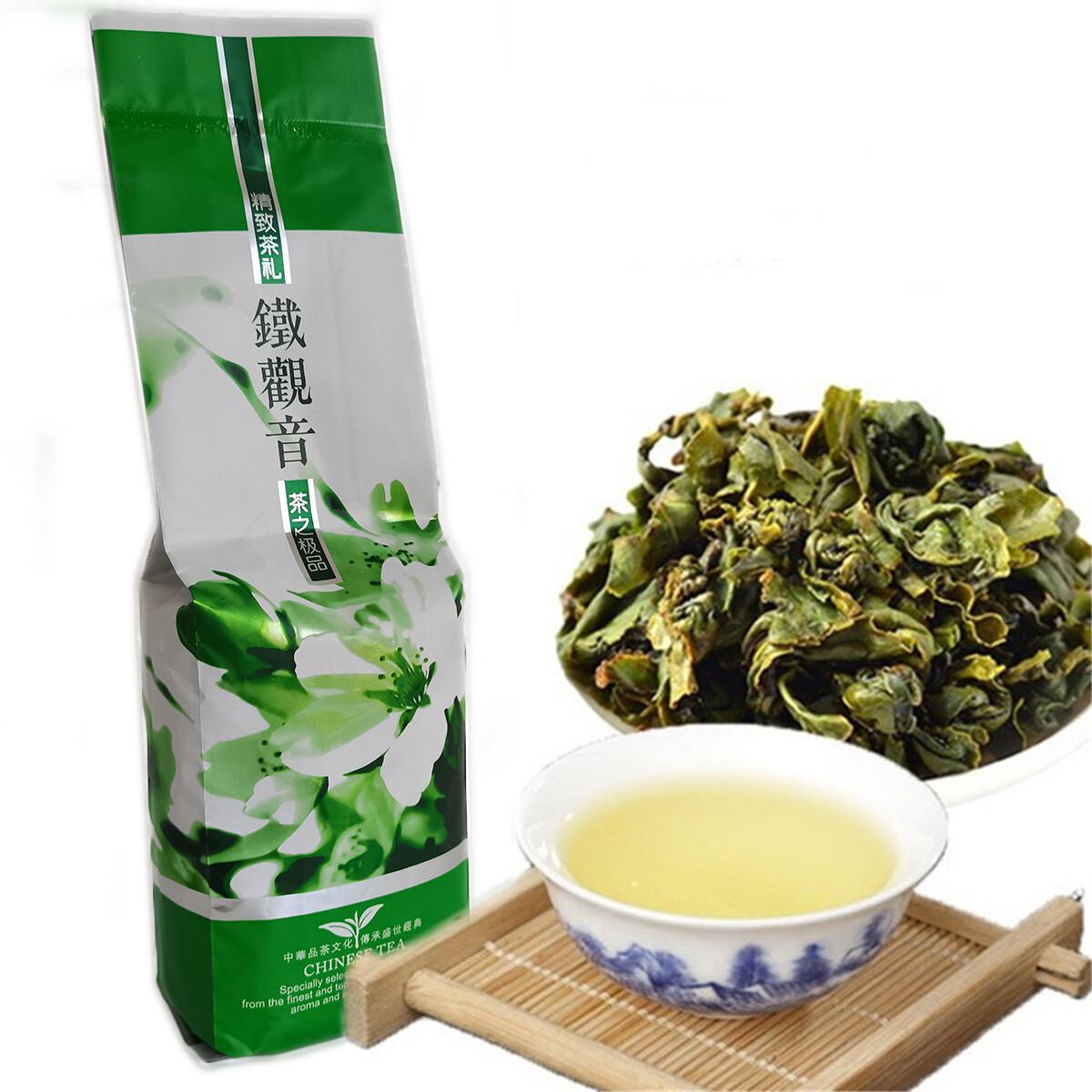 125g Premium Milk Oolong, China Tieguanyin Green Tea, HelloYoung Brand