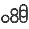 GOODLAND Penis Ring Cock Ring 3 Piece Set Ring Made of Silicone High Elasticity for Men Adult Goods Sex Toys