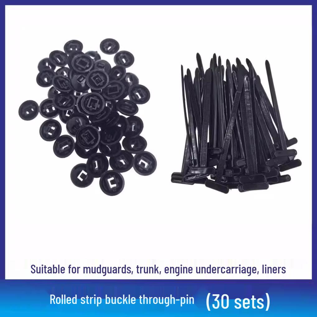 Vielseitiger Kabelbinder und Befestiger für Motor- und Innenverkleidungen