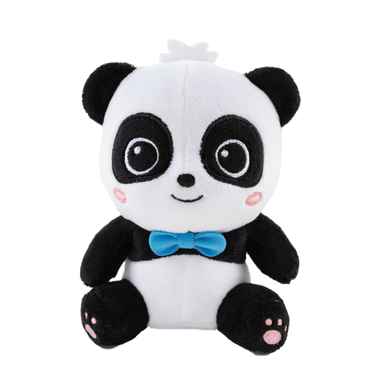 

Мягкая игрушка BabyBus Kiki, развивающий подарок на дни рождения, детские праздники и маленькие подарки для малышей и младенцев в возрасте 0, 1, 2 и 3 лет (Светло-синий)