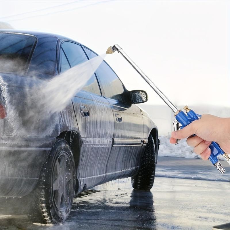 Pneumatic Car Engine Cleaning Spray Tool High Pressure Efficient Water Sprayer for Auto Exterior Interior Home Garage Washing