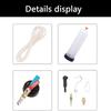 Auto Car Brake Fluid Extractor Pump Oil Change Replacement Tool with Hose Manual Fuel Suction Filler Fluid Oil Change Evacuator